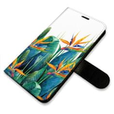 iSaprio Flipové pouzdro - Exotic Flowers 02 pro Samsung Galaxy A34 5G