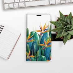 iSaprio Flipové pouzdro - Exotic Flowers 02 pro Samsung Galaxy A54 5G