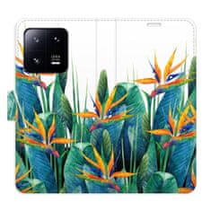 iSaprio Flipové pouzdro - Exotic Flowers 02 pro Xiaomi 13 Pro