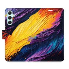 iSaprio Flipové pouzdro - Fire Paint pro Samsung Galaxy A34 5G