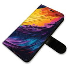 iSaprio Flipové pouzdro - Fire Paint pro Samsung Galaxy A34 5G