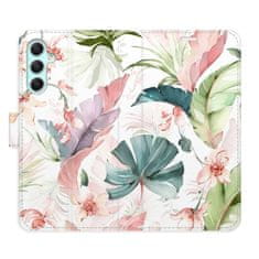iSaprio Flipové pouzdro - Flower Pattern 07 pro Samsung Galaxy A34 5G