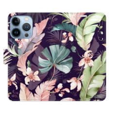 iSaprio Flipové pouzdro - Flower Pattern 08 pro Apple iPhone 13 Pro