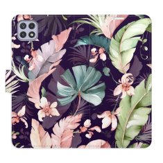 iSaprio Flipové pouzdro - Flower Pattern 08 pro Samsung Galaxy A22 5G