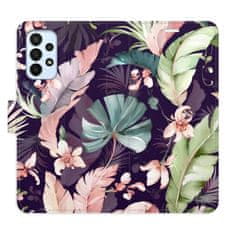 iSaprio Flipové pouzdro - Flower Pattern 08 pro Samsung Galaxy A23 / A23 5G