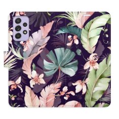 iSaprio Flipové pouzdro - Flower Pattern 08 pro Samsung Galaxy A52 / A52 5G / A52s