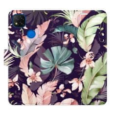 iSaprio Flipové pouzdro - Flower Pattern 08 pro Xiaomi Redmi 9C