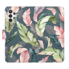iSaprio Flipové pouzdro - Flower Pattern 09 pro Samsung Galaxy A32