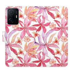 iSaprio Flipové pouzdro - Flower Pattern 10 pro Xiaomi 11T / 11T Pro
