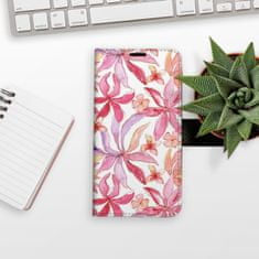 iSaprio Flipové pouzdro - Flower Pattern 10 pro Xiaomi Redmi Note 9 Pro / Note 9S