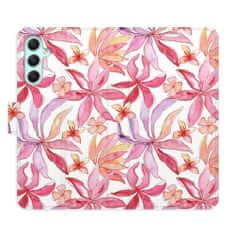 iSaprio Flipové pouzdro - Flower Pattern 10 pro Samsung Galaxy A34 5G