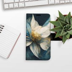 iSaprio Flipové pouzdro - Gold Flowers pro Xiaomi 12 / 12X
