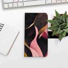 iSaprio Flipové pouzdro - Gold Pink Marble 02 pro Xiaomi 11T / 11T Pro