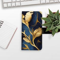 iSaprio Flipové pouzdro - GoldBlue pro Xiaomi Redmi Note 10 / Note 10S