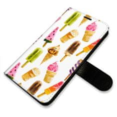 iSaprio Flipové pouzdro - Ice Cream Pattern pro Samsung Galaxy A34 5G