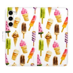 iSaprio Flipové pouzdro - Ice Cream Pattern pro Samsung Galaxy S23+ 5G