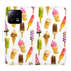 iSaprio Flipové pouzdro - Ice Cream Pattern pro Xiaomi 13