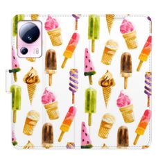 iSaprio Flipové pouzdro - Ice Cream Pattern pro Xiaomi 13 Lite