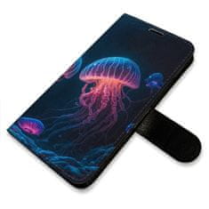 iSaprio Flipové pouzdro - Jellyfish pro Apple iPhone 5/5S/SE
