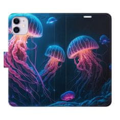 iSaprio Flipové pouzdro - Jellyfish pro Apple iPhone 11