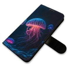 iSaprio Flipové pouzdro - Jellyfish pro Apple iPhone 11