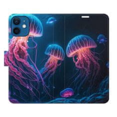 iSaprio Flipové pouzdro - Jellyfish pro Apple iPhone 12 Mini
