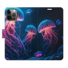 iSaprio Flipové pouzdro - Jellyfish pro Apple iPhone 12 Pro