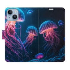 iSaprio Flipové pouzdro - Jellyfish pro Apple iPhone 14