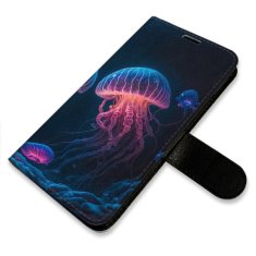 iSaprio Flipové pouzdro - Jellyfish pro Apple iPhone SE 2022