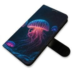 iSaprio Flipové pouzdro - Jellyfish pro Apple iPhone 14 Pro Max