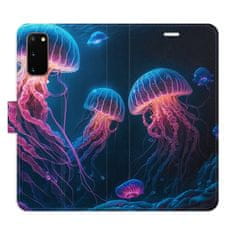 iSaprio Flipové pouzdro - Jellyfish pro SAMSUNG GALAXY S20