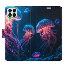 iSaprio Flipové pouzdro - Jellyfish pro Samsung Galaxy M53 5G