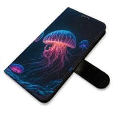 iSaprio Flipové pouzdro - Jellyfish pro Samsung Galaxy M52 5G