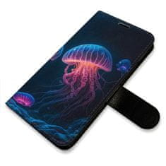 iSaprio Flipové pouzdro - Jellyfish pro Samsung Galaxy M53 5G
