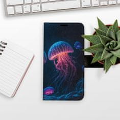 iSaprio Flipové pouzdro - Jellyfish pro Samsung Galaxy M52 5G