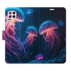 iSaprio Flipové pouzdro - Jellyfish pro Huawei P40 Lite