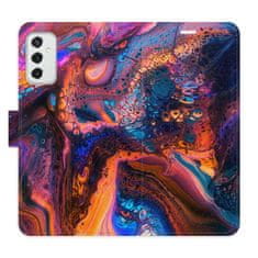 iSaprio Flipové pouzdro - Magical Paint pro Samsung Galaxy M52 5G