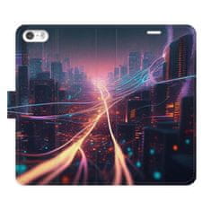 iSaprio Flipové pouzdro - Modern City pro Apple iPhone 5/5S/SE