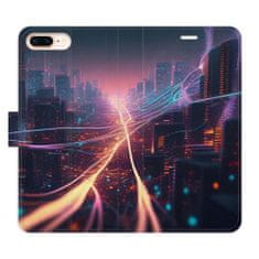 iSaprio Flipové pouzdro - Modern City pro Apple iPhone 7 Plus / 8 Plus
