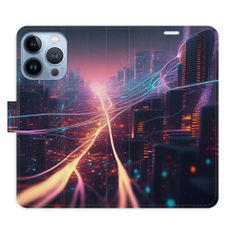 iSaprio Flipové pouzdro - Modern City pro Apple iPhone 13 Pro