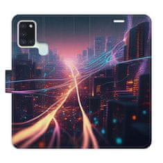 iSaprio Flipové pouzdro - Modern City pro Samsung Galaxy A21s
