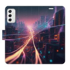 iSaprio Flipové pouzdro - Modern City pro Samsung Galaxy M52 5G