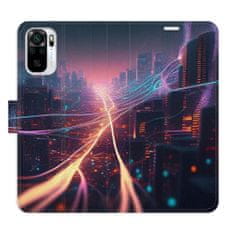 iSaprio Flipové pouzdro - Modern City pro Xiaomi Redmi Note 10 / Note 10S