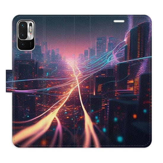 iSaprio Flipové pouzdro - Modern City pro Xiaomi Redmi Note 10 5G