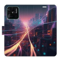 iSaprio Flipové pouzdro - Modern City pro Xiaomi Redmi 10C