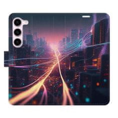 iSaprio Flipové pouzdro - Modern City pro Samsung Galaxy S23 5G