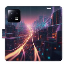 iSaprio Flipové pouzdro - Modern City pro Xiaomi 13