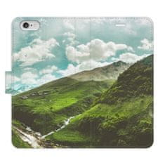 iSaprio Flipové pouzdro - Mountain Valley pro Apple iPhone 6
