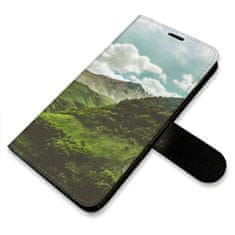 iSaprio Flipové pouzdro - Mountain Valley pro Apple iPhone XS