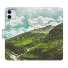iSaprio Flipové pouzdro - Mountain Valley pro Apple iPhone 11